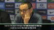 FOOTBALL: Premier League: We're in trouble with offensive players - Sarri