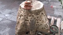 Arnavutköy'de Ele Geçirilen Tarihi Eserler Sergilendi