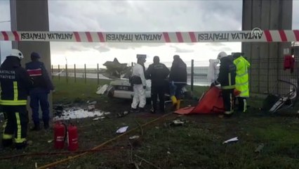 Diyaliz hastası oğullarını hastaneye götürürken öldüler - ANTALYA
