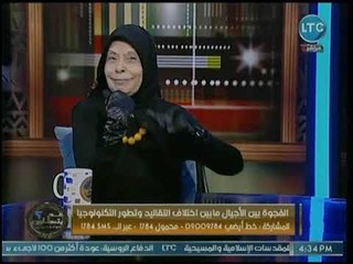ملكة زرار تكشف كيف يمكن أن تتعامل الأم المصرية مع بنتها وإحتوائها