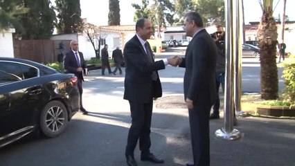 KKTC Cumhurbaşkanı Akıncı, Hükümeti Oluşturan Siyasi Parti Genel Başkanları ile Görüştü