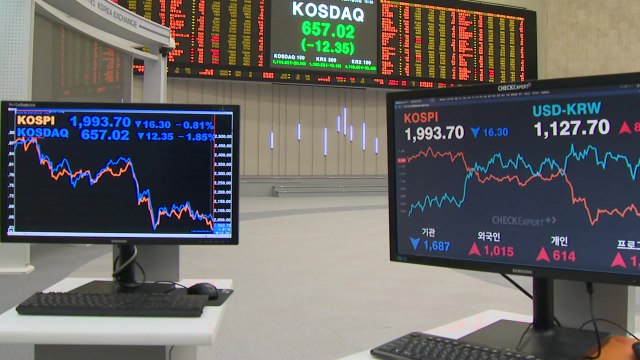 코스피, 새해 이틀 만에 2,000 붕괴...2년 만에 최저 / YTN