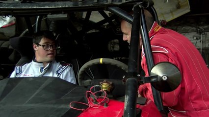 Copiloto peruano con síndrome de Down, histórico en Rally Dakar