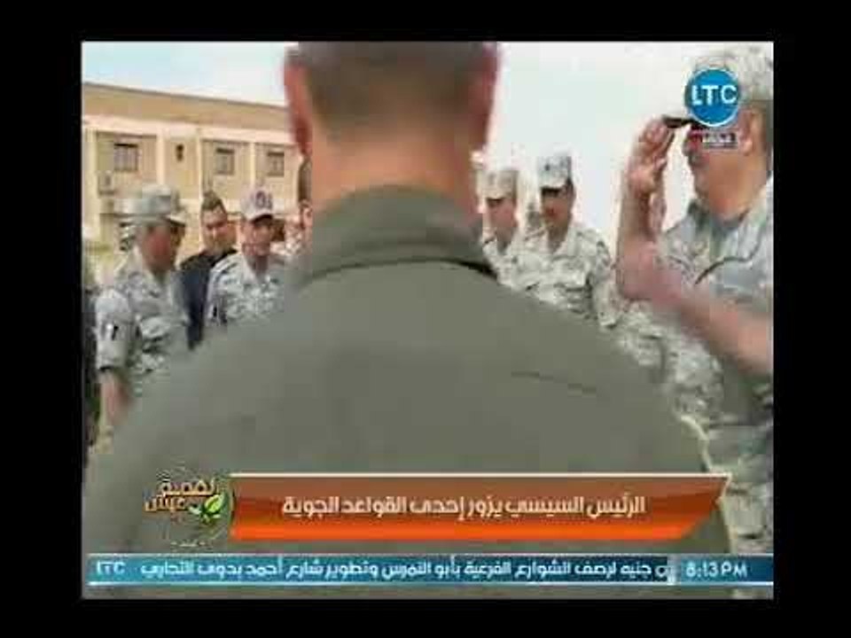 مقدمه قويه لماجد علي عن ظهور "السيسي" بالزي العسكري :"لازم نبقا جاهزين"