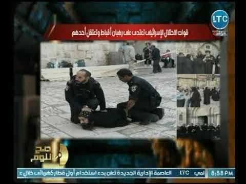 تعليق قوي وناري لـ الغيطي بعد تعتدي قوات الإحتلال الإسرائيلي على رهبان كنيسة الأقباط المصرية