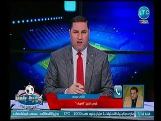الناقد "شادى عيسى " يشيد عالهواء بـ مبادرة الصلح بين الخطيب وتركى أل شيخ