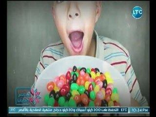 شاهد كيف تؤثر الحلويات والمكسرات على الصحة