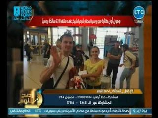 الغيطي عن وصول اول طائرة سياحه روسيه : المفروض نستقبلهم بالطبل البلدي