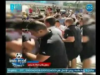 عبد الناصر زيدان يكشف اسباب عدم إستقبال جماهير الزمالك لـ ابطال الصالات وبيان الاولتراس الناري