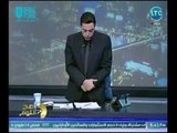 الإعلامى محمد الغيطى يقف 