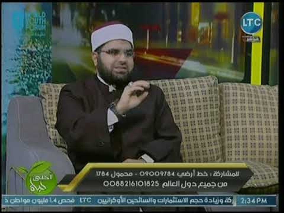 داعية إسلامي ينتقد إتهام المسلمين جميعا بالعنف...