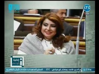 الاعلامي هشام ابراهيم لـ النائبه غاده عجمي عن اقتراح حظر النقاب : "أحظري الفجر الاول"