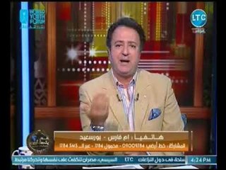 متصله لـ احمد عبدون : أتكلموا عن العري و سيبكم من النقاب