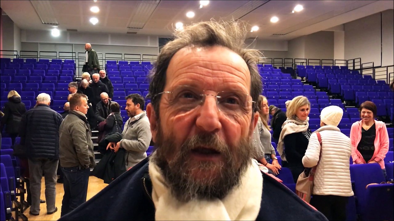 L'Alsace - Interview de Jean Pierrel (président de l’ADEMAT-H de Remiremont) venu soutenir le combat de l'association REST  pour la maternité de Thann