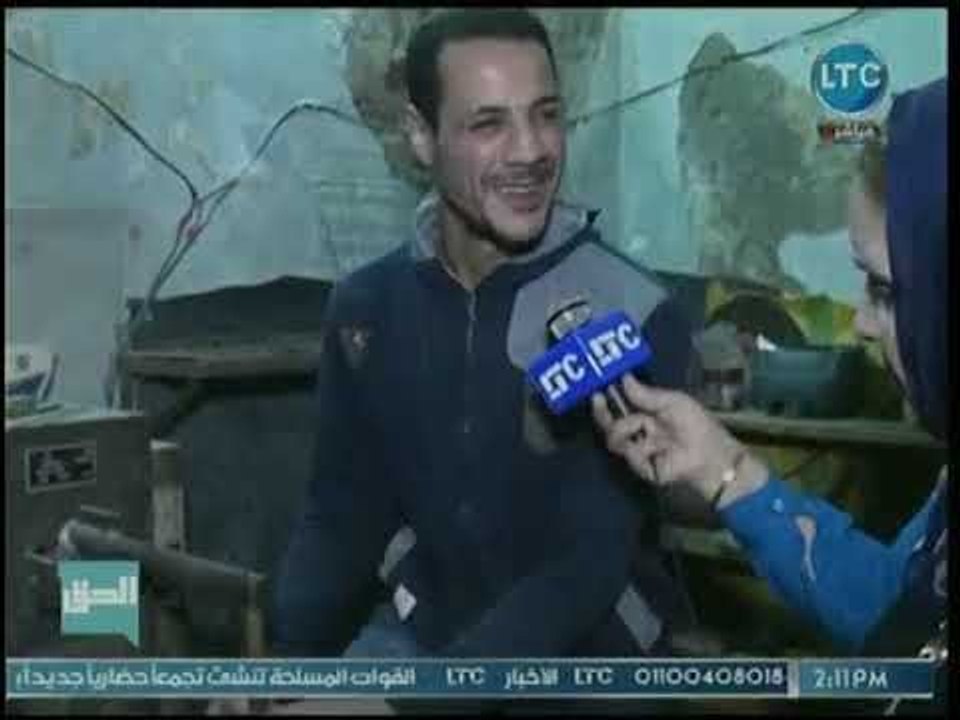 نجوى الجرجاوي ترصد تحدى "محمد" لإعاقته في النظر وتصنيعه لبوكسات الأرانب