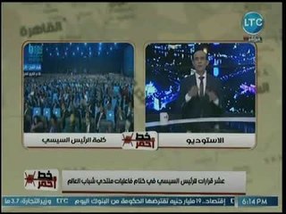 محمد موسى يكشف عن أهم توصيات وقرارات الرئيس السيسي بمنتدى شباب العالم