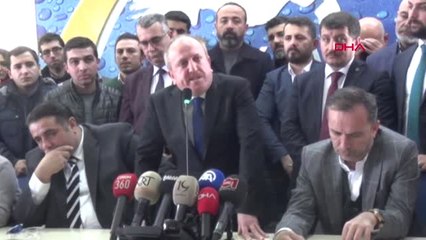 Çorum AK Parti İl Başkanı İstifa Etti