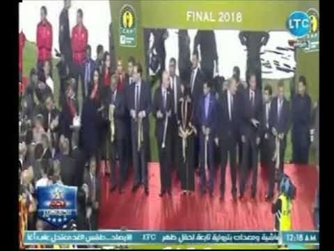 أبو المعاطي زكي يكشف حقيقة سرقة محمود الخطيب ميدالية ذهبية لحظة تسليم جوائز بطل أفريقيا