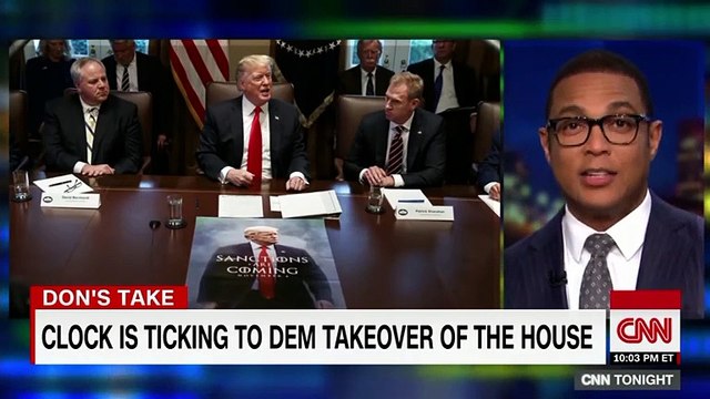 Don Lemon Laughs Trump Looks Like An 'Action Hero' In His 'Game Of Thrones' Style Poster