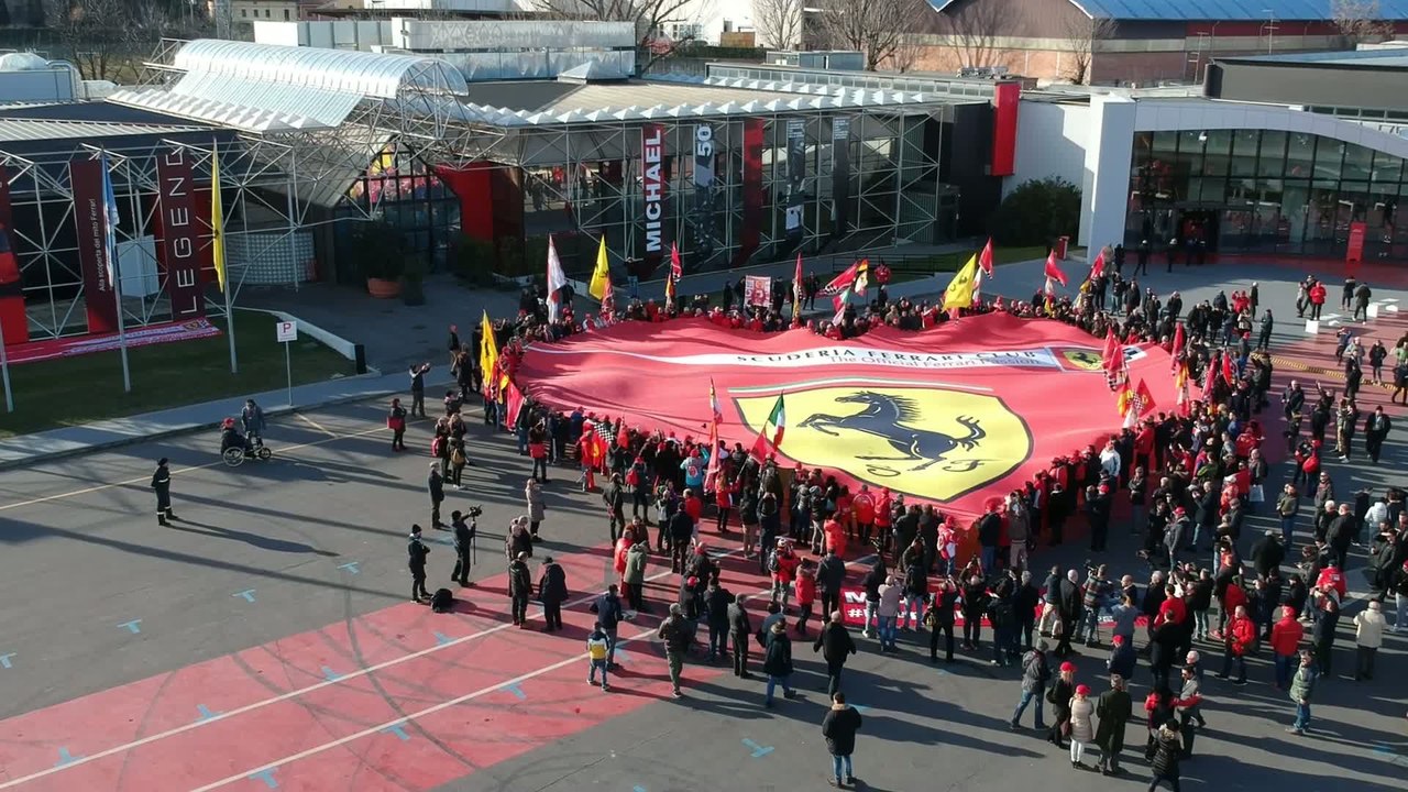 Michael 50 : l'expo hommage de Ferrari à Michael Schumacher