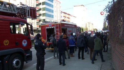 - Anaokulunda çıkan yangın korkuttu