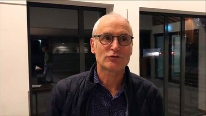 L'Alsace - Interview de Pierre Heitz, médecin, venu défendre le combat de l'association REST pour la maternité de Thann