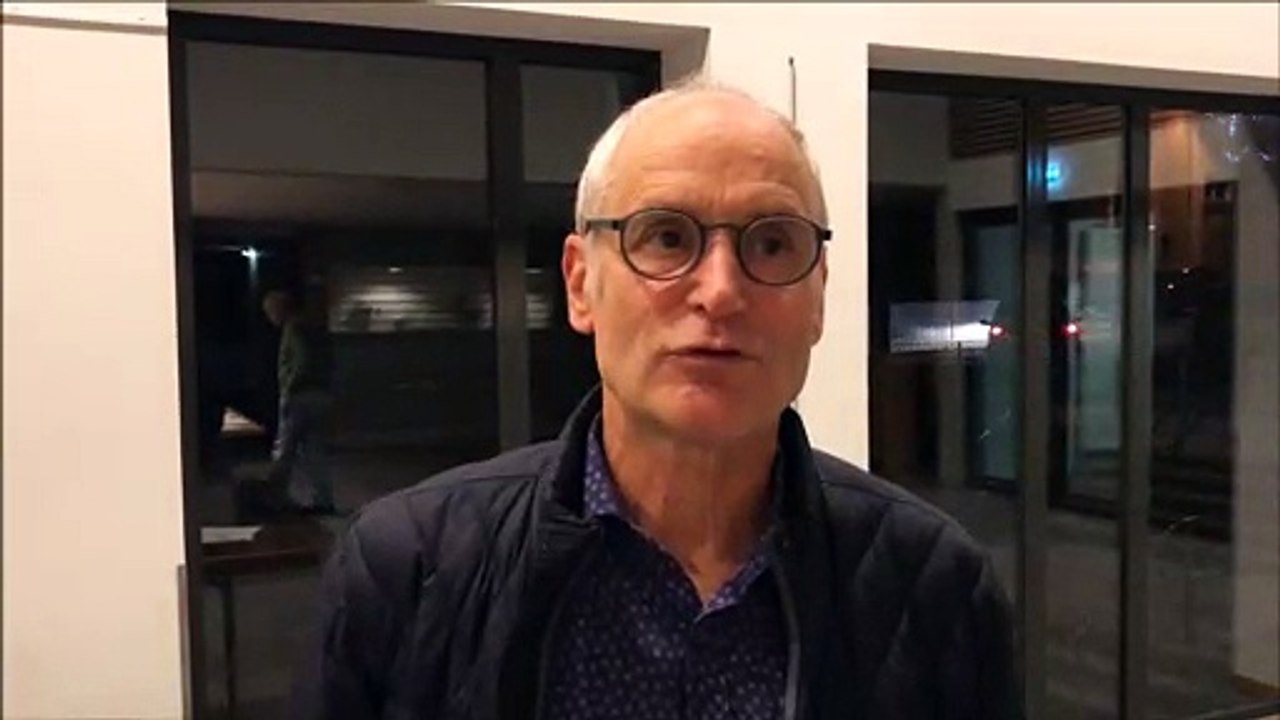 L'Alsace - Interview de Pierre Heitz, médecin, venu défendre le combat de l'association REST pour la maternité de Thann