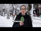 Vijnë dëbora dhe ngricat, temperaturat pritet të zbresin natën - Top Channel Albania - News - Lajme