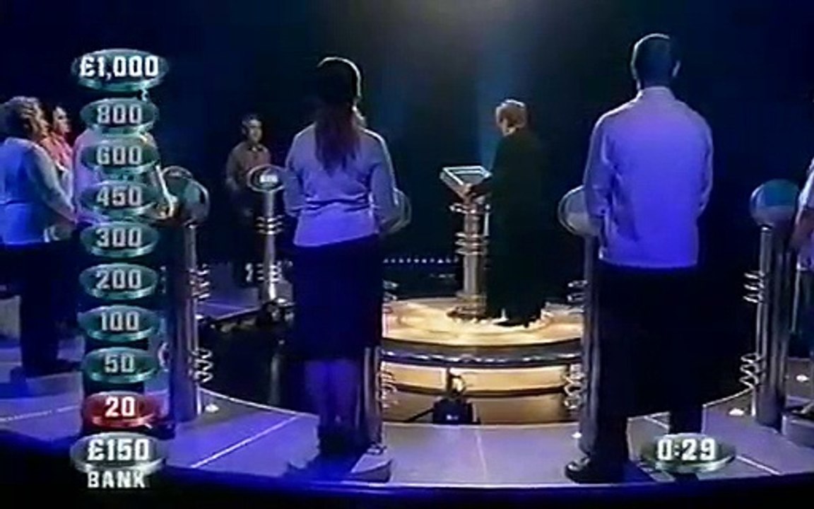 The Weakest Link 6th November 2000 - video Dailymotion