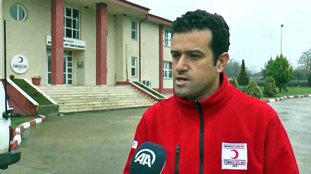 Türk Kızılayı yardımlarda hız kesmedi - DÜZCE