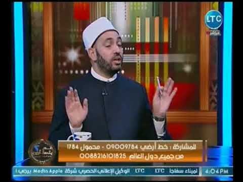 الشيخ سالم عبد الجليل : إنفاق الزوجه بالمنزل تفضل وليس فرض