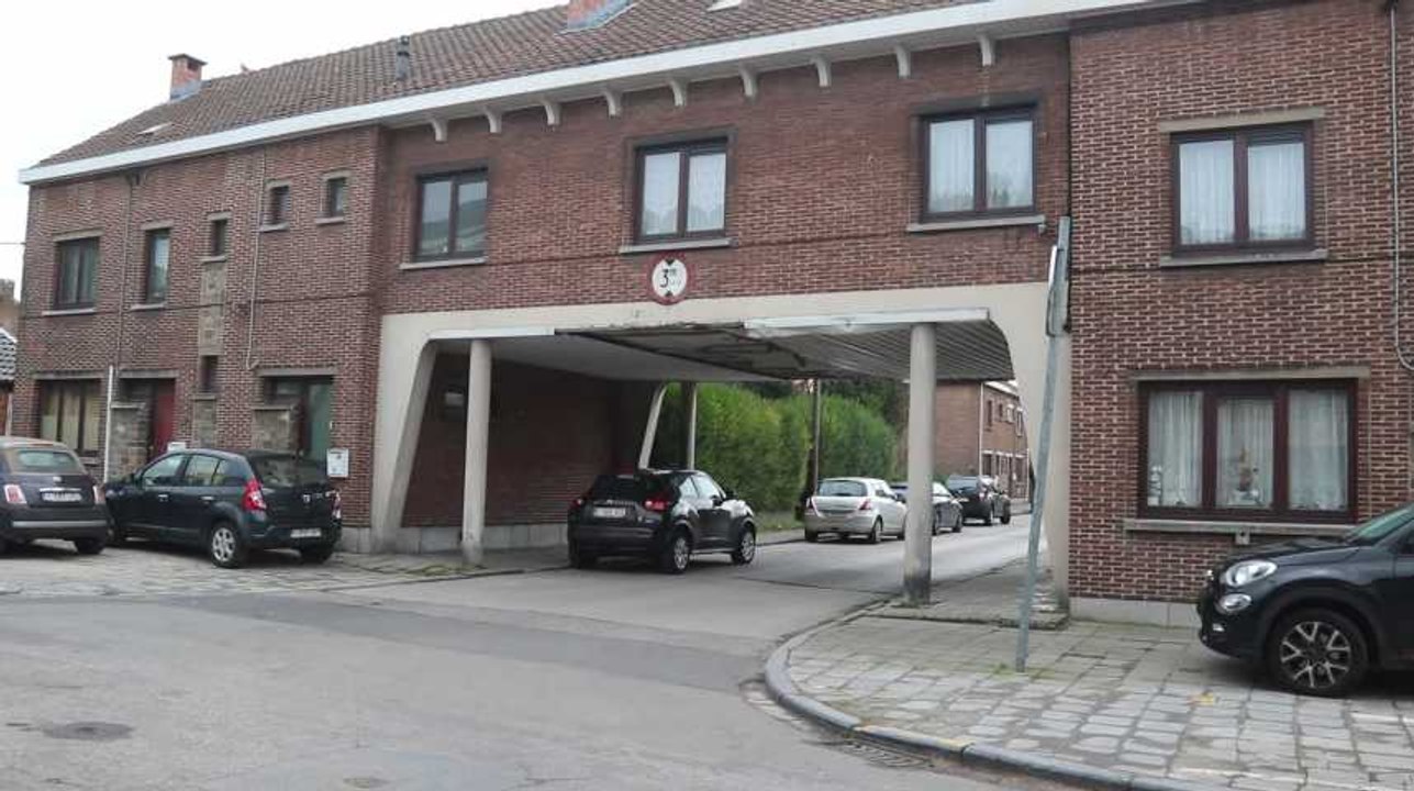 Fayt-lez-Manage : problème de circulation sous une habitation de la cité du Moulin