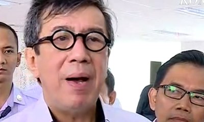 Menkumham Minta Jangan Sebar Hoaks Jelang Pilpres