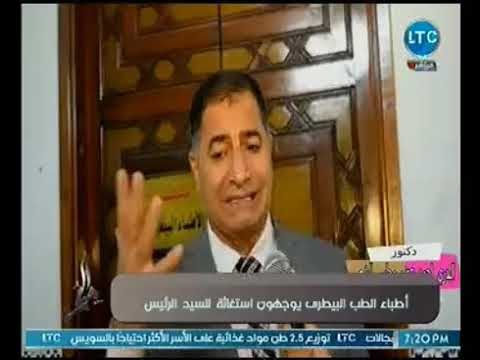 اطباء الطب البيطري يوجهون صرخات استغاثه للرئيس السيسي