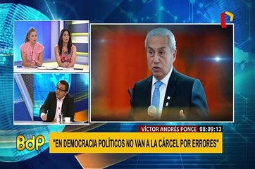 Víctor Andrés Ponce: "Chávarry ha perdido autoridad en el MP"