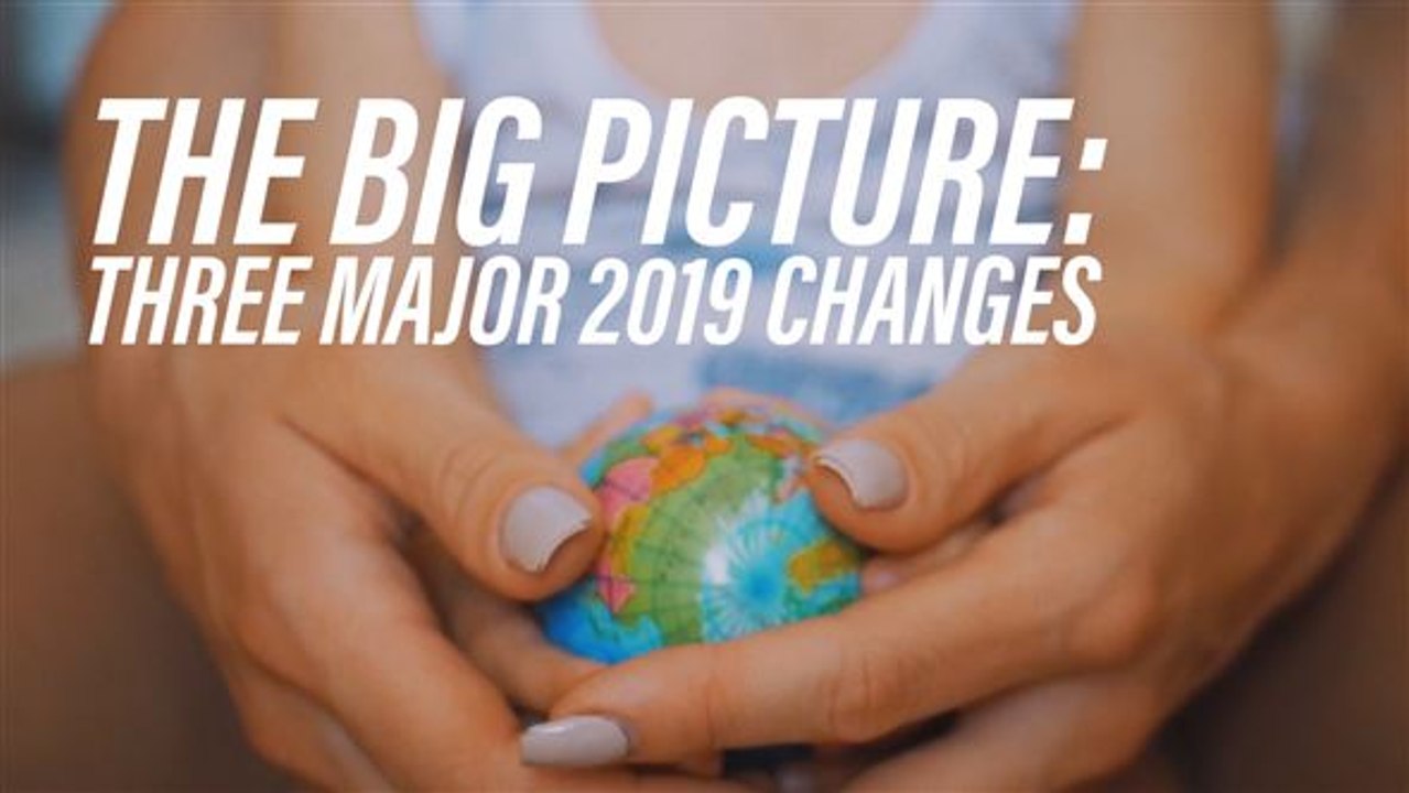 Three 2018 events that will influence 2019