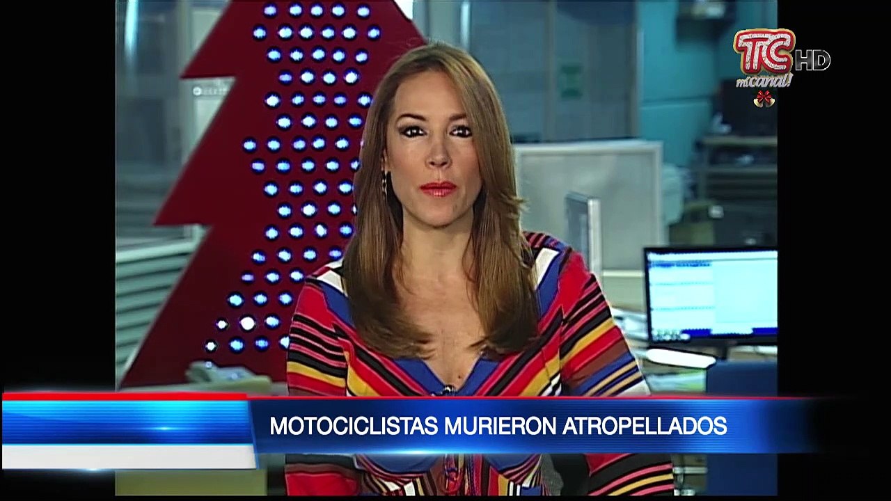 Dos motociclistas murieron atropellados en el sector de La Joya del cantón Daule