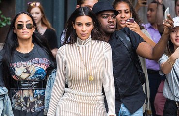 Kim Kardashian, il quarto figlio in arrivo sta influenzando le sorelle