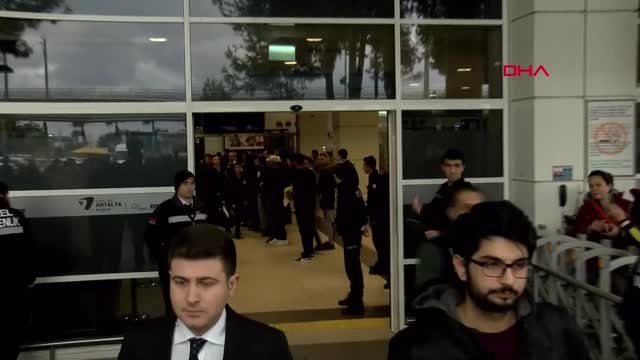 Spor Fenerbahçe Devre Arası Kampı İçin Antalya'da