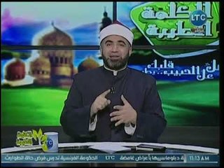 الشيخ أحمد الصباغ يكشف عن موقف الرسول من التعامل مع الأشجار