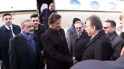 Pakistan Başbakanı İmran Han, Konya'da