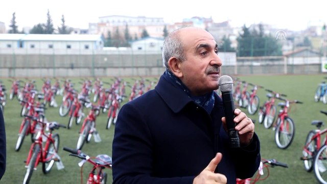 Belediyeden '15 Bin Eve 15 Bin Bisiklet' - KİLİS