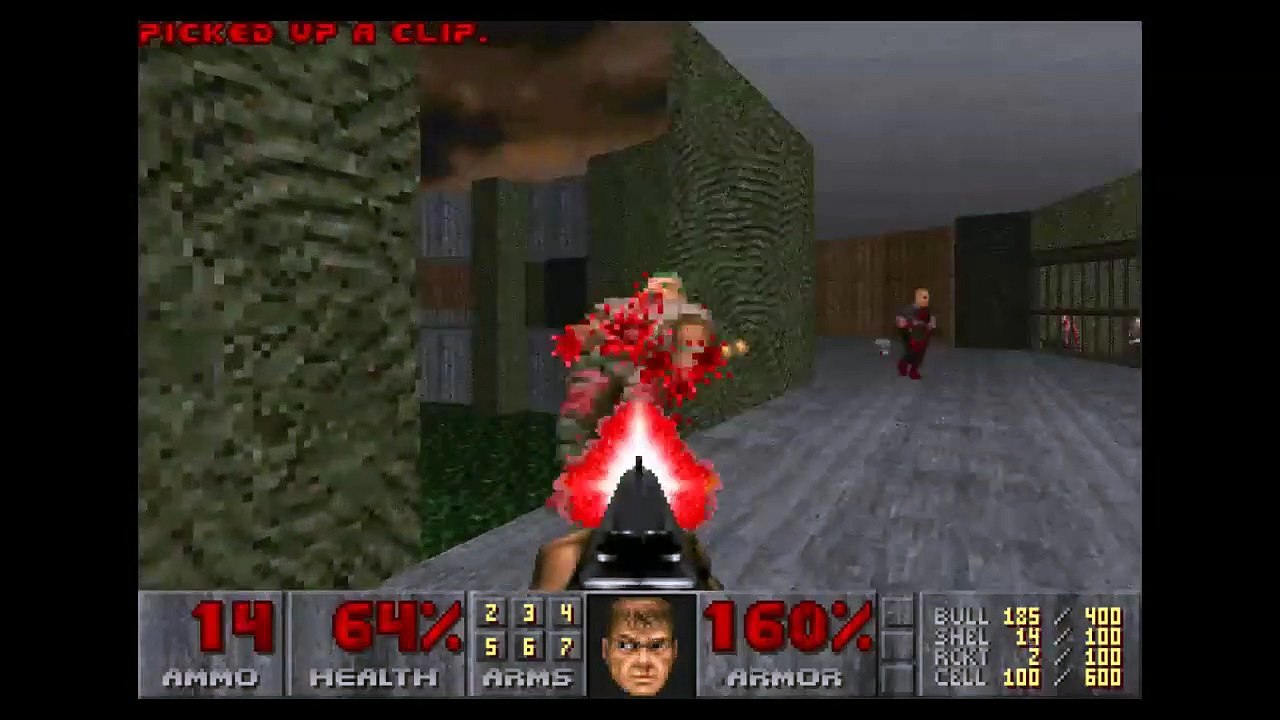 Doom 2  //  Let´s play Doom 2 #007