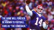 This Day in History: Buffalo Bills Pull off Greatest Comeback in NFL History