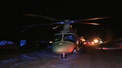 النرويج: فقدان أربعة سياح من السويد وفنلندا بعد انهيار جليدي