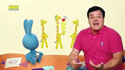 KiKANiNCHEN - Giraffe Gerda und der Strohhalm-Trick | Mehr auf KiKA.de