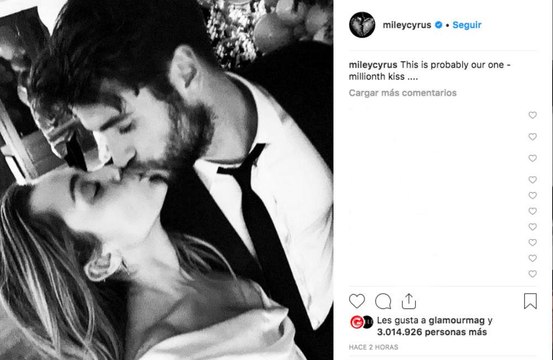 Miley Cyrus e Liam Hemsworth, 'nozze perfette'