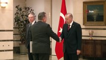 Cumhurbaşkanı Erdoğan, Hırvatistan Büyükelçisini kabul etti