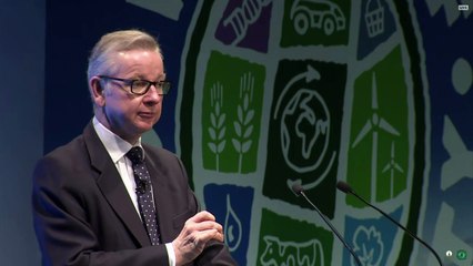 Gove: Brexit will bring a 'more vibrant' farming industry