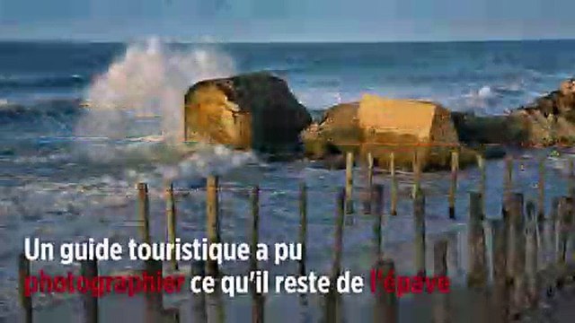 Wissant : un sous-marin allemand de la Première Guerre mondiale émerge